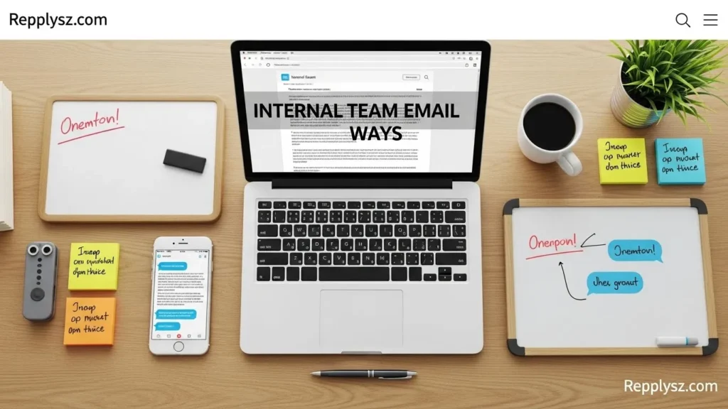 Internal Team Email Ways