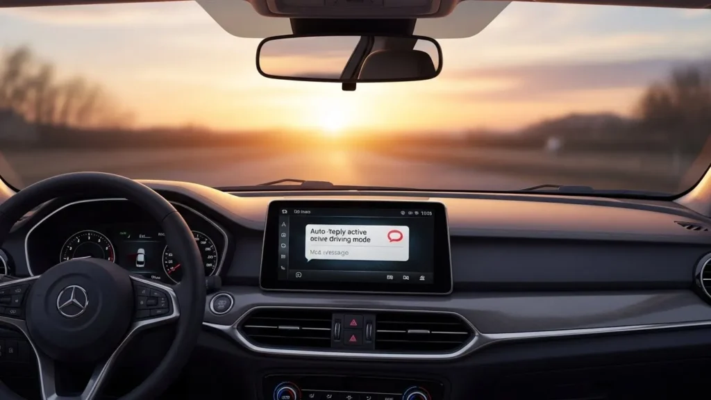 Auto-Reply for Driving Mode