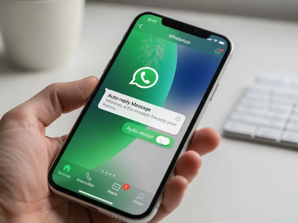 Auto Reply for WhatsApp on iPhone