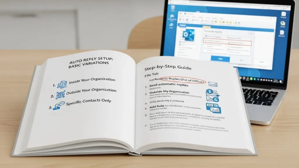  Basic Variations of Auto Reply Setup in Outlook