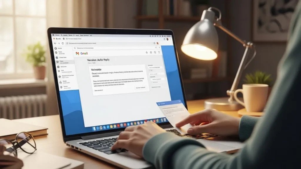 Beginner Friendly Gmail Vacation Reply Phrases