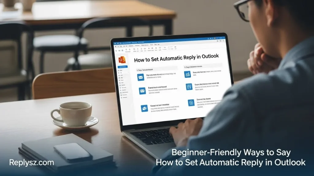 Beginner-Friendly Ways to Say How to Set Automatic Reply in Outlook