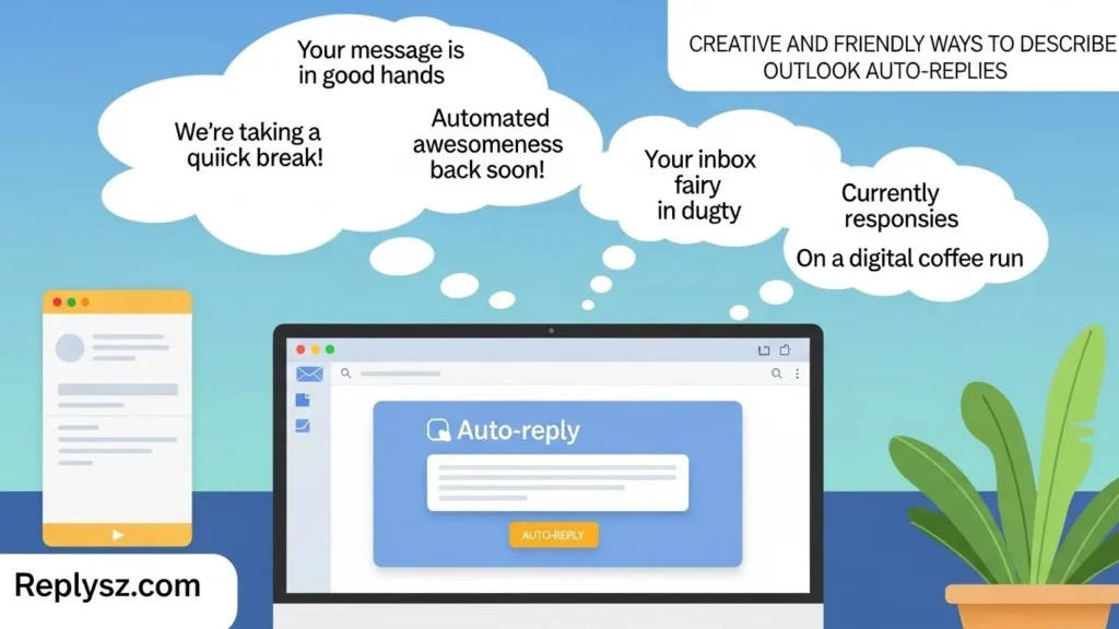Â Creative and Friendly Ways to Describe Outlook Auto-Replies
