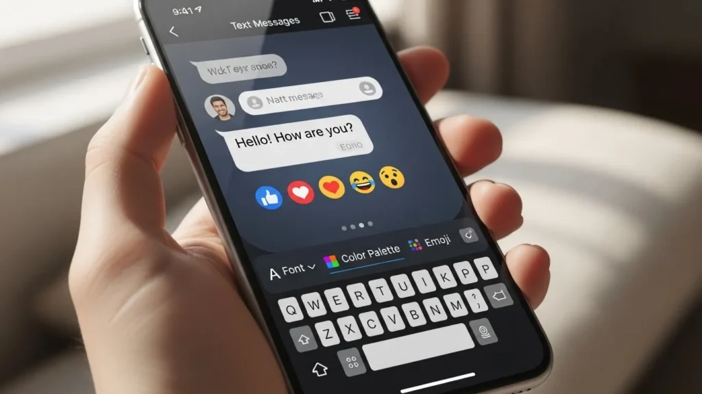  Customizable Messages