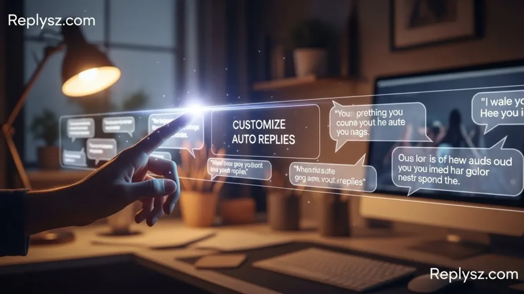 Customize Auto Replies