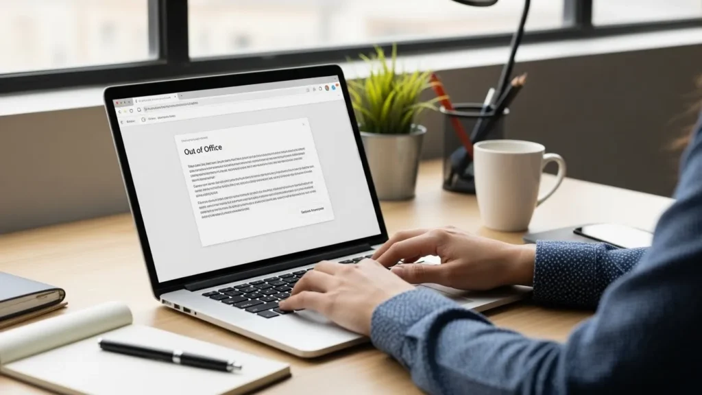 Everyday Language Gmail Out of Office Lines