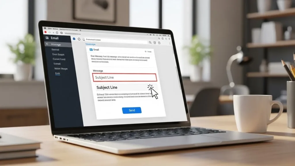 Forwarding with New Subject