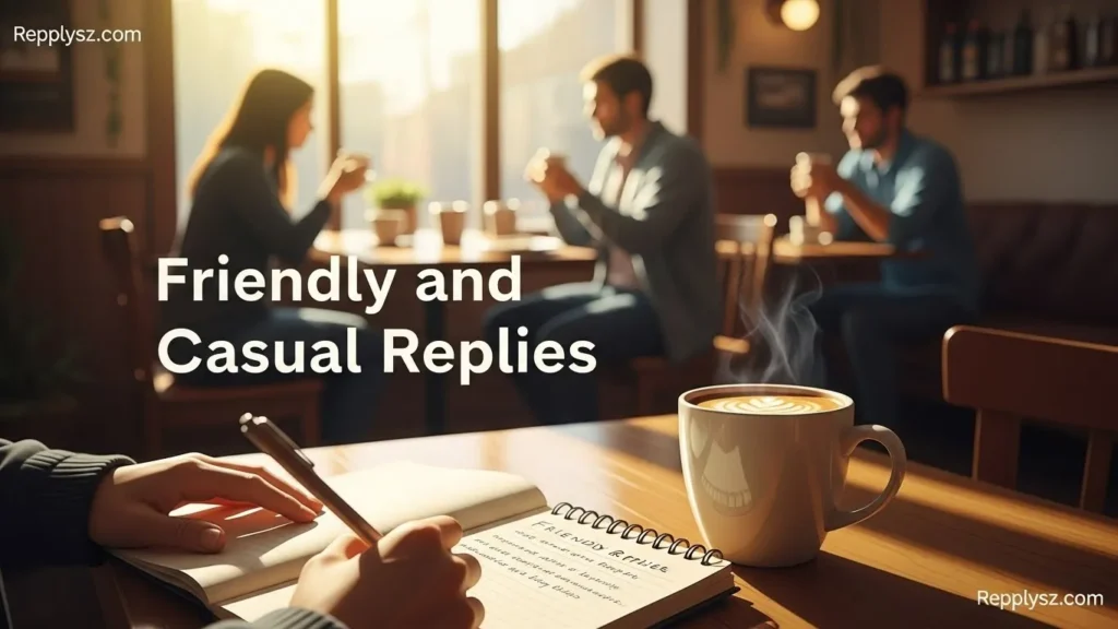 Friendly and Casual Replies