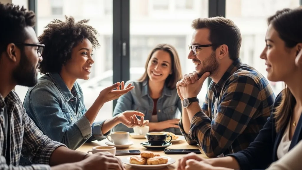 Friendly Casual Replies