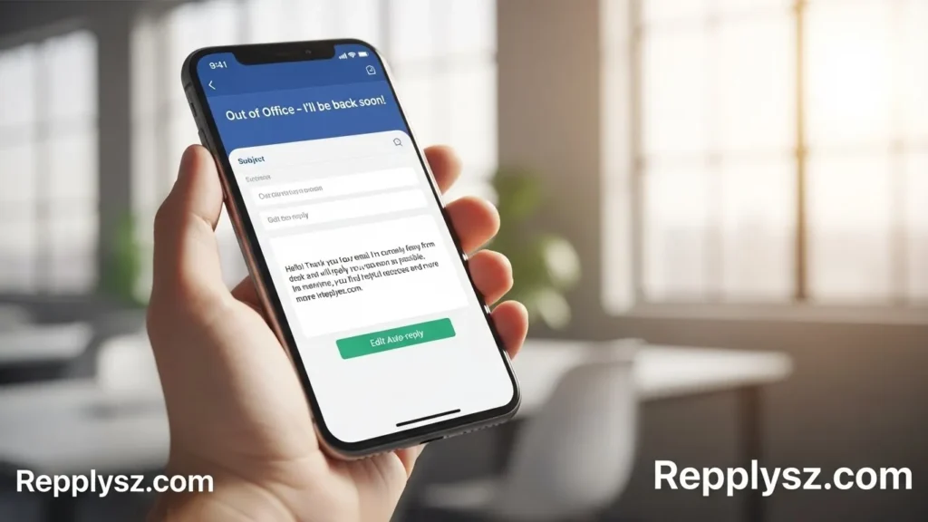  Gmail Auto Reply Customization