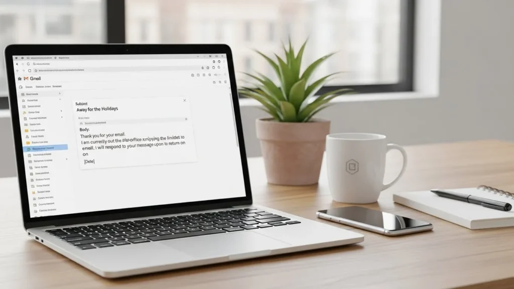 Gmail Auto-Reply for Holidays