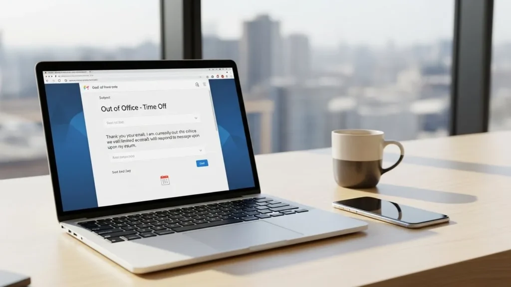 Gmail Auto Response for Time Off