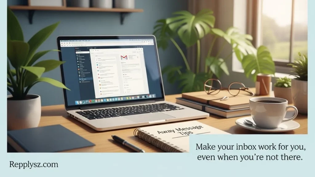 Gmail Away Message Tips