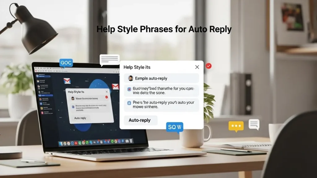  Help Style Phrases for Gmail Auto Reply