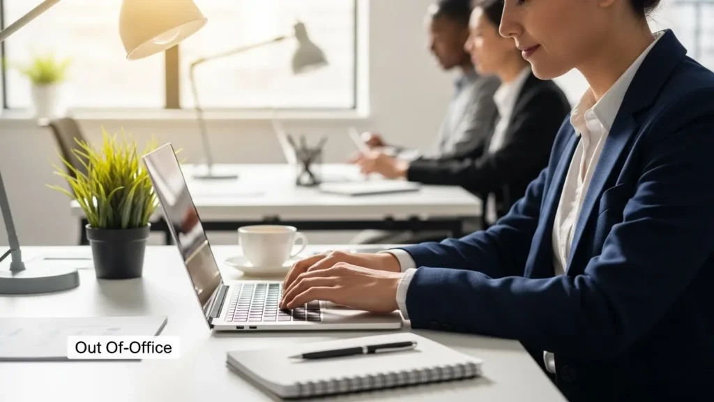 How to Inform Colleagues You’re Away