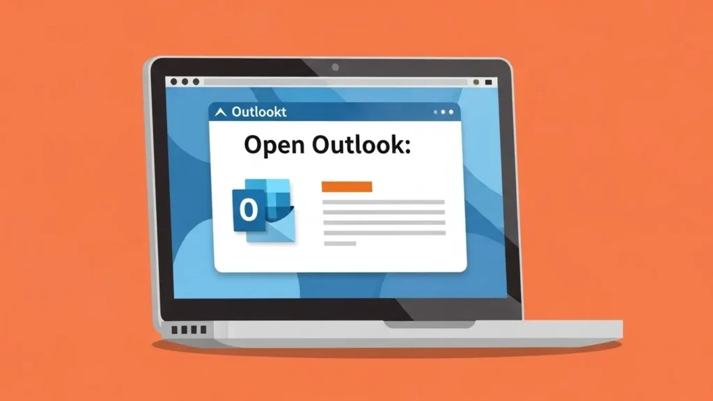How to say how to make an out of office reply in Outlook in casual words