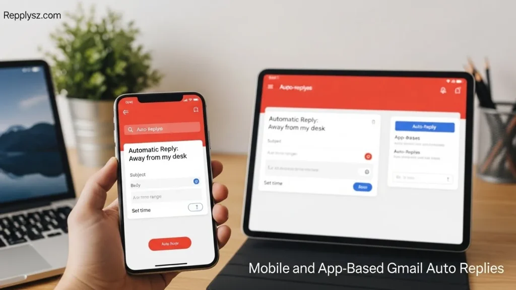  Mobile and App-Based Gmail Auto Replies