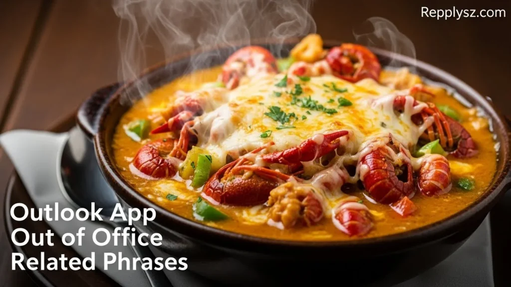 Outlook App Out of Office Related Phrases