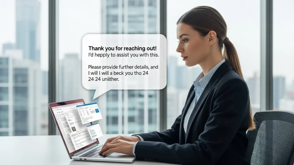 Polite Professional Replies