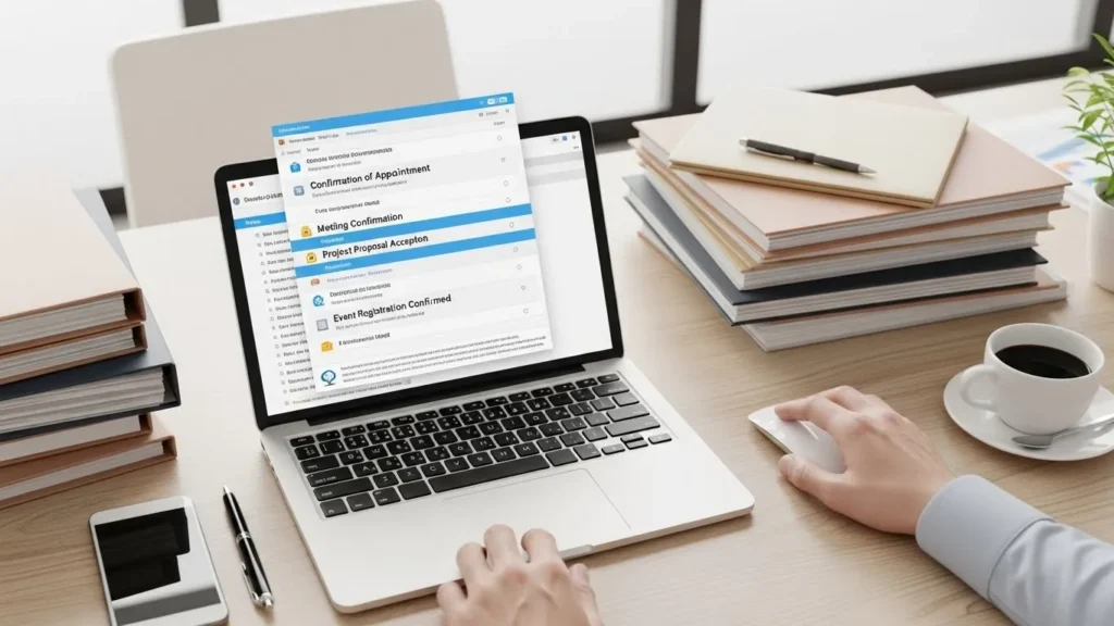  Professional Confirmation Replies