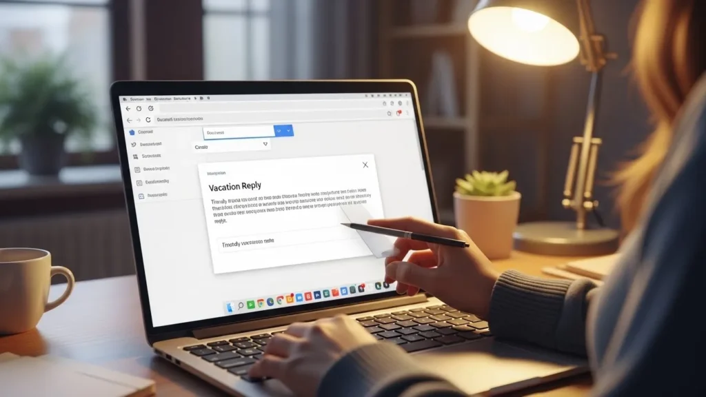 Professional Ways to Say Gmail Out of Office Setup