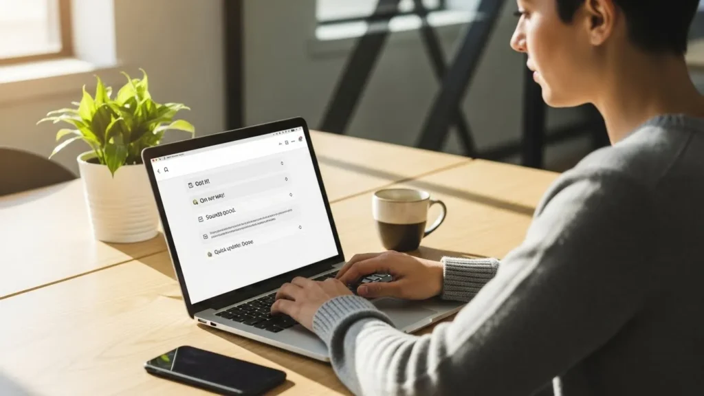 Quick and Simple Responses