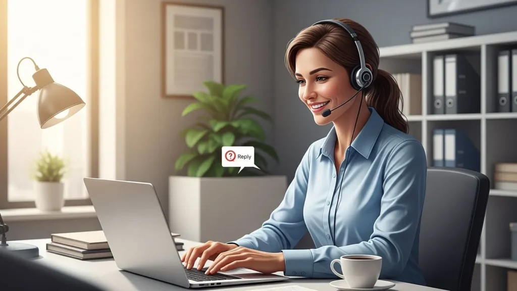 Replies for Questions or Requests