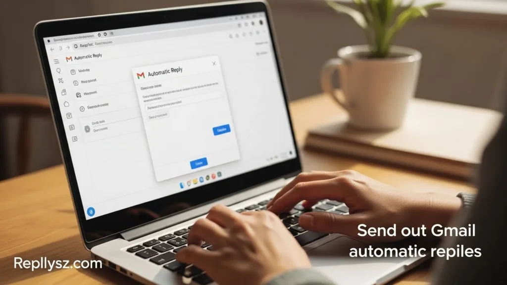 Send out Gmail automatic replies