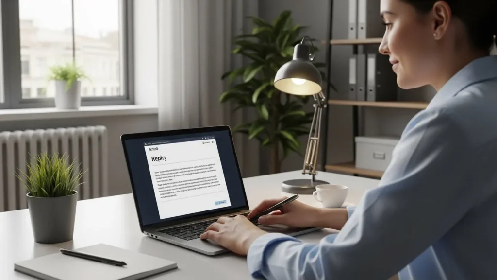 Simple and Direct Replies