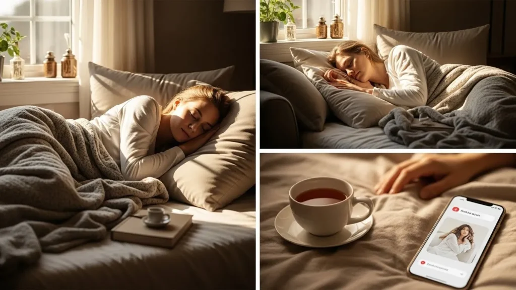 Sleep or Rest Time Replies