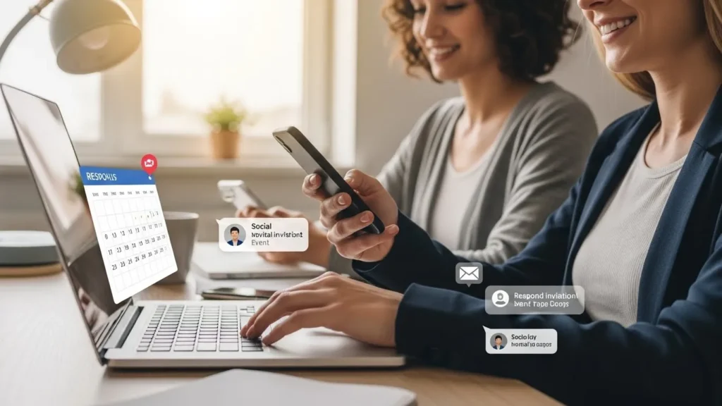 Social or Event Replies