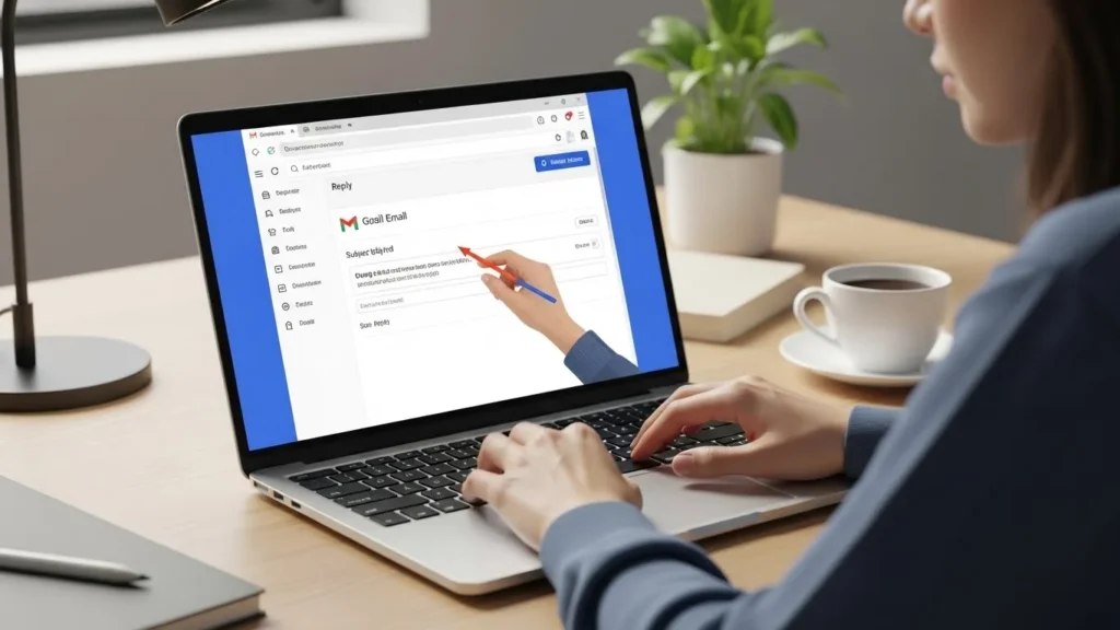 Starting a Fresh Reply Email