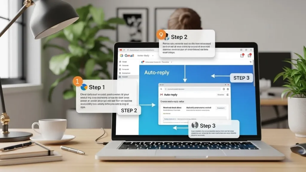  Step Based Phrases for Gmail Auto Reply