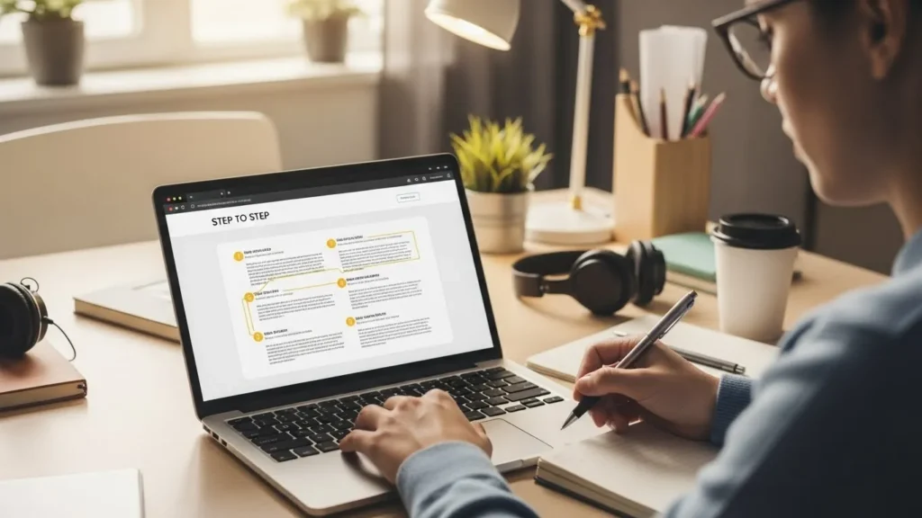  Step-by-Step and Tutorial Searches