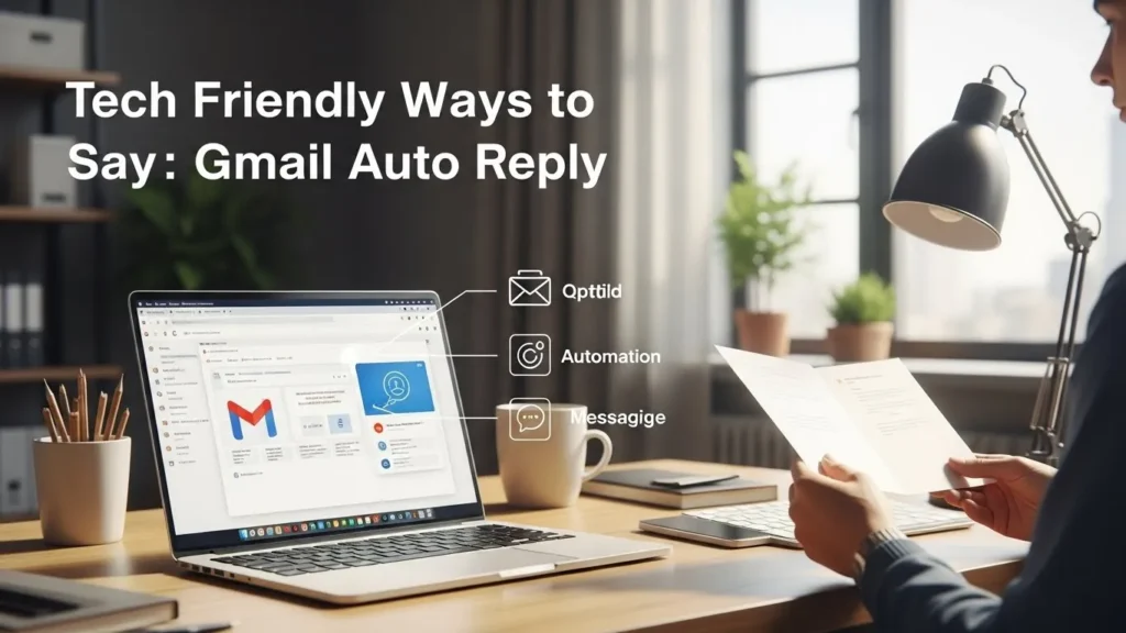  Tech Friendly Ways to Say Gmail Auto Reply