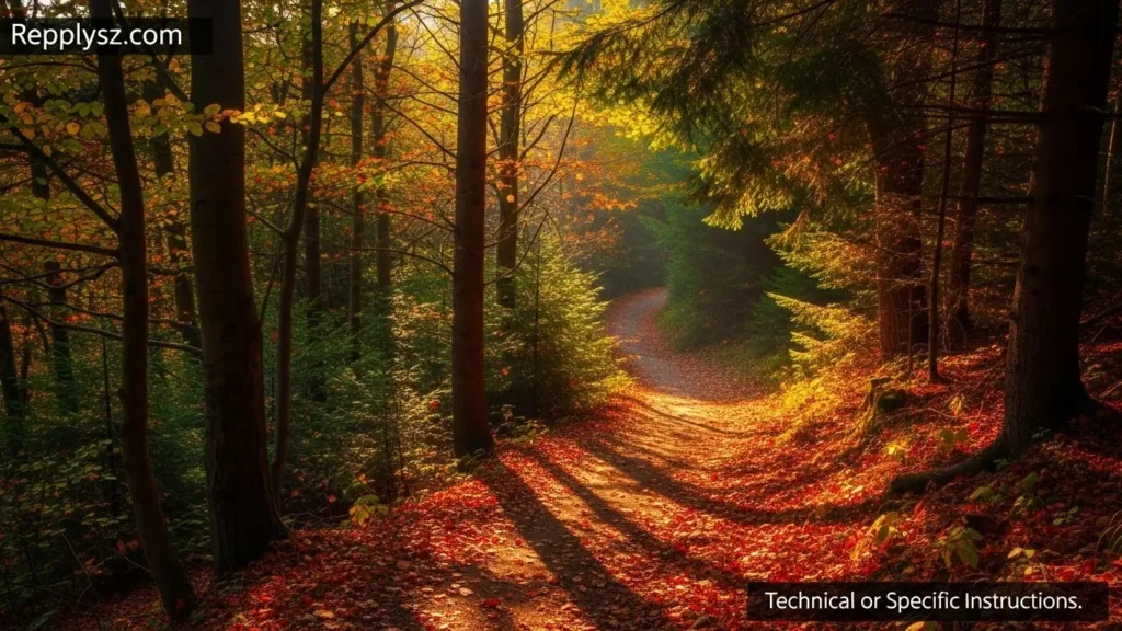 Technical or Specific Instructions