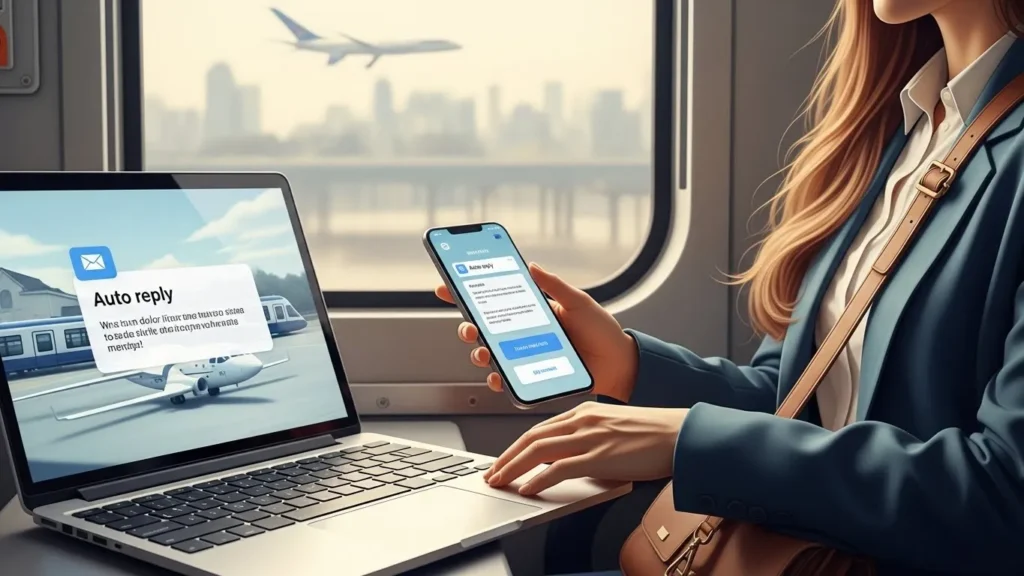 Travel or Commuting Auto-Replies