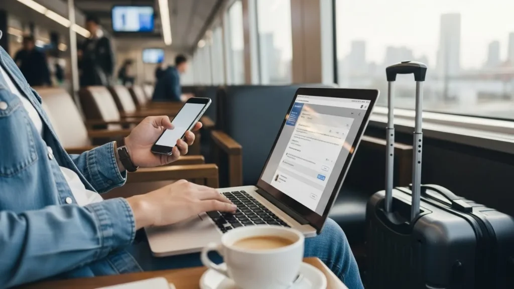 Travel or On the Move Replies