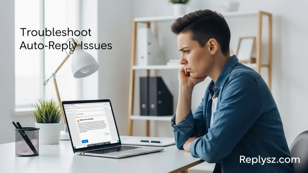 Troubleshoot Auto-Reply Issues