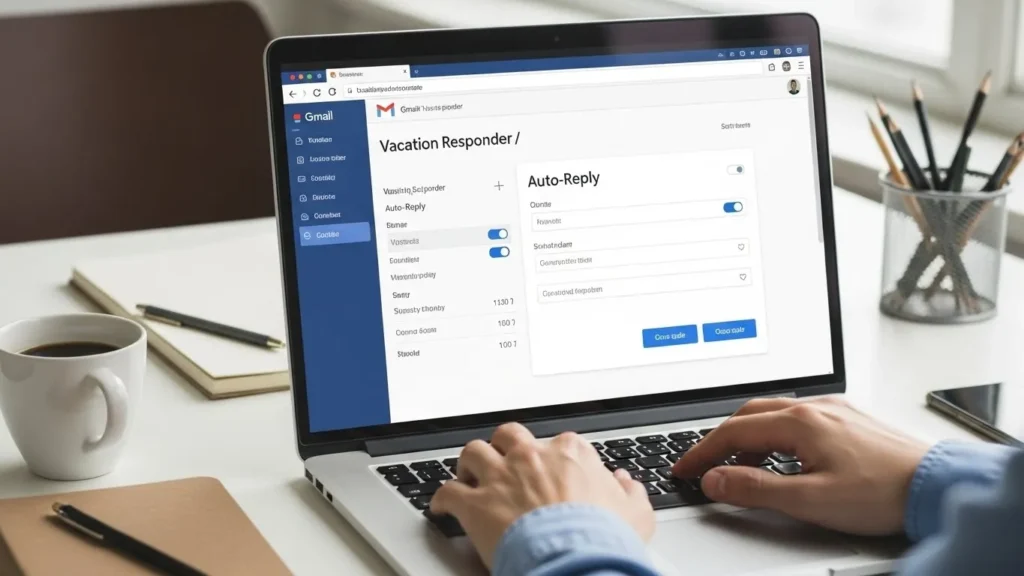 Understanding Gmail Auto-Reply Options
