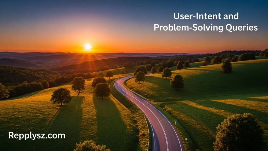 User-Intent and Problem-Solving Queries