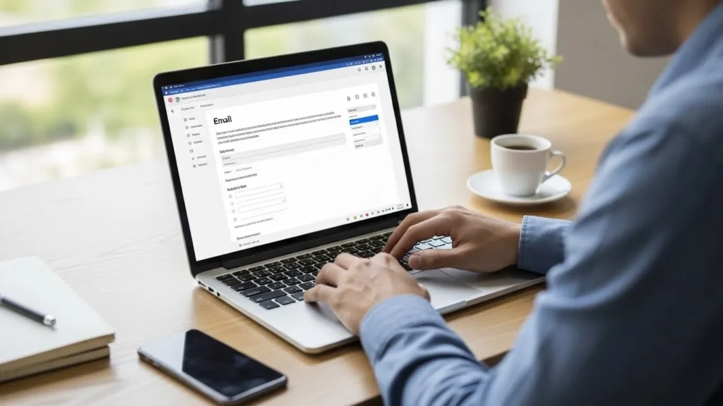 Using Drafts to Modify Subject Later