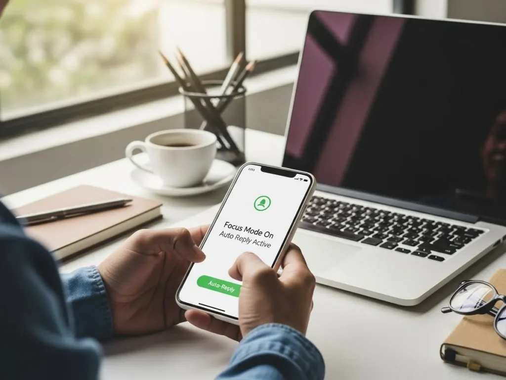 Using Focus Mode for Auto Reply