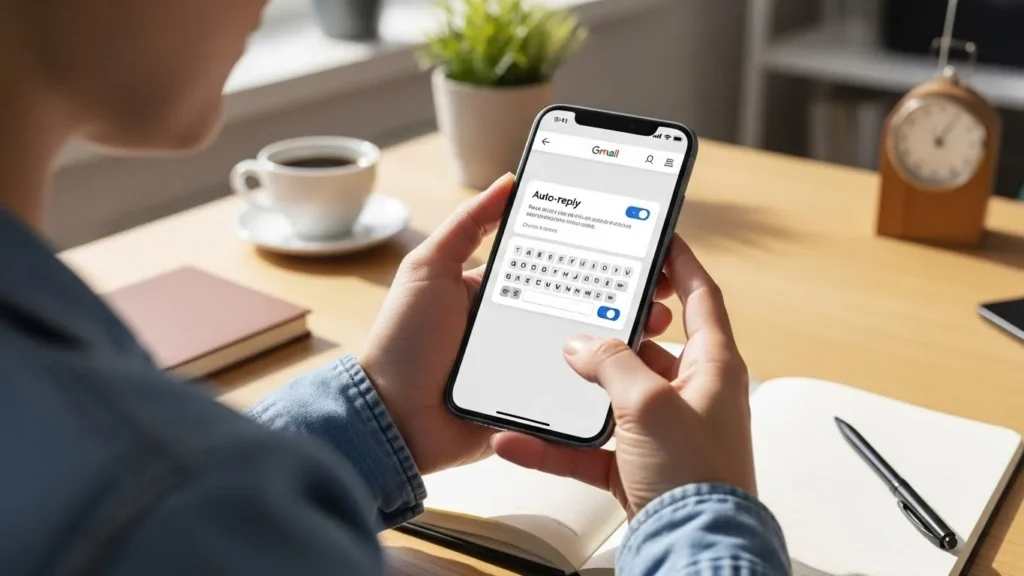  Using Gmail on Mobile for Auto Replies