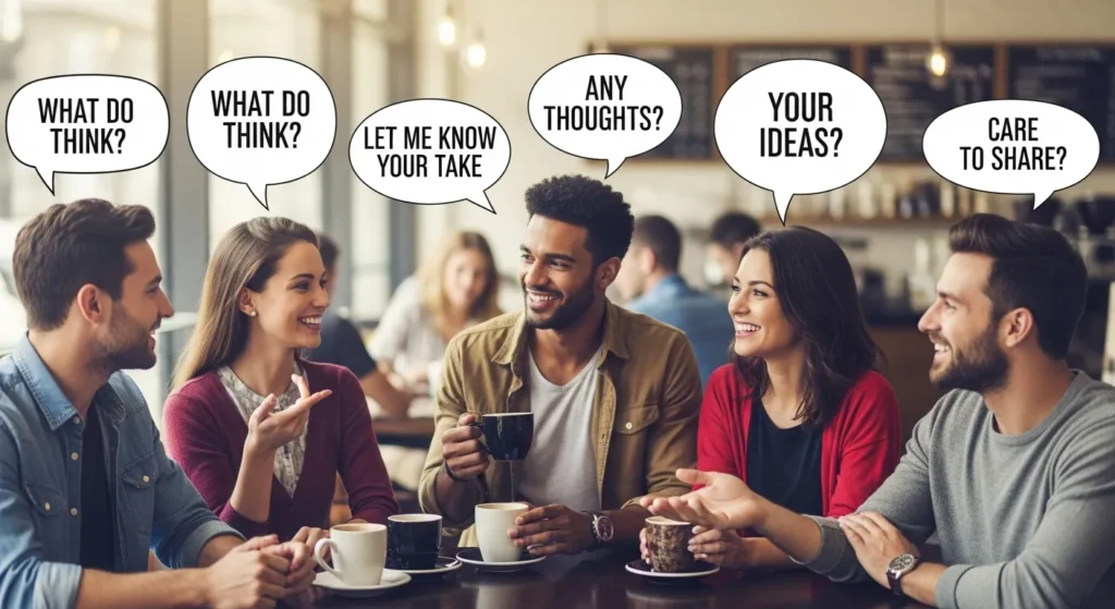 Casual Ways to Ask for a Response