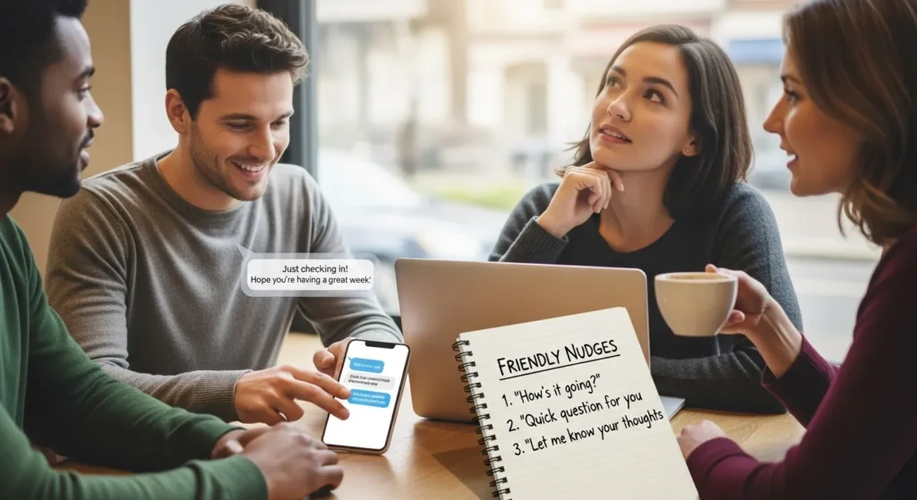 Friendly Ways to Ask for a Reply