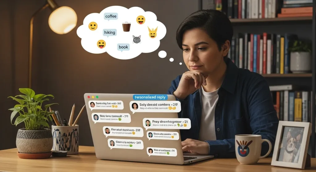 Personalized Replies