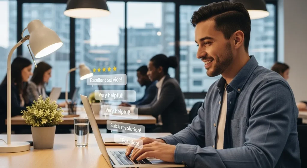 Positive Review Replies