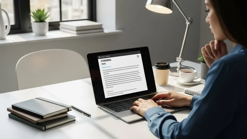 Professional Ways to Reply to a Forwarded Email