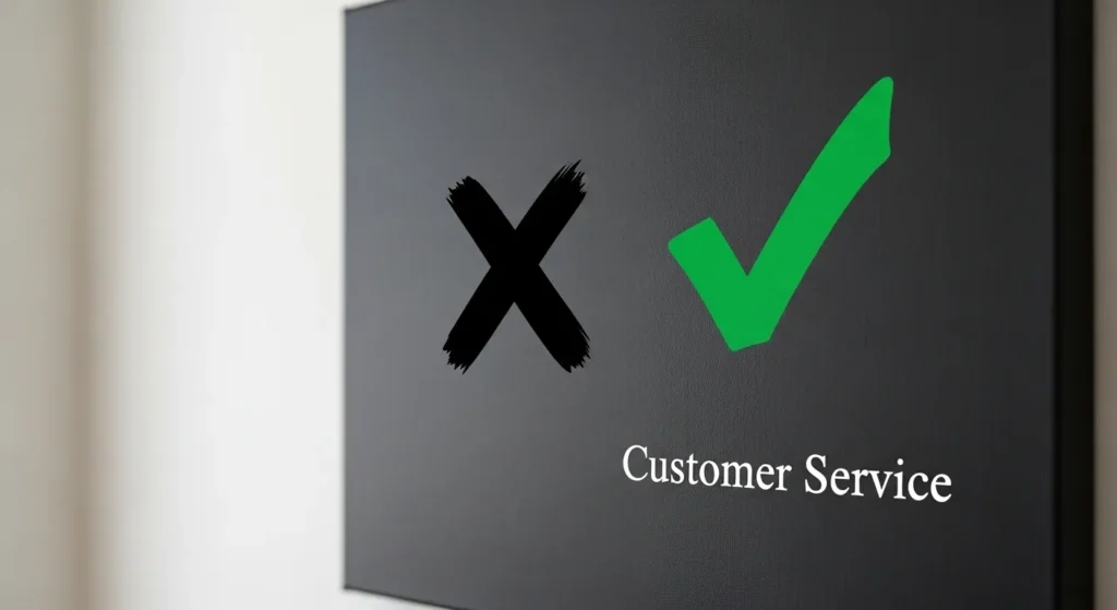 Replies for Negative Reviews